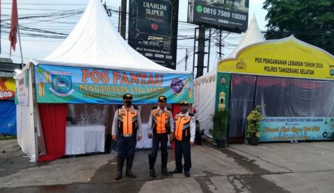 Pemkot Tangsel Siagakan 6 Pos Pemantauan Lebaran
