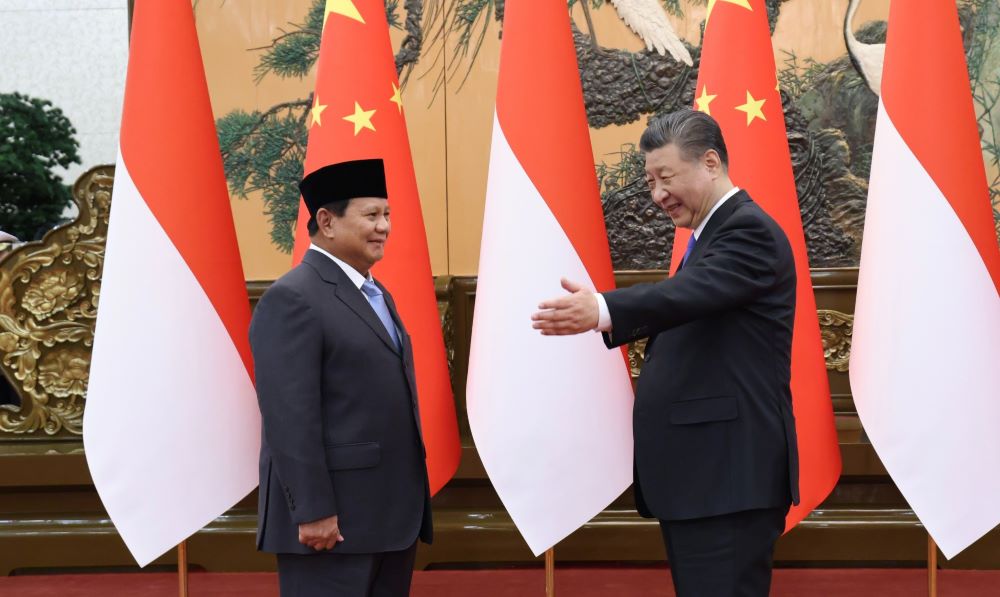 Prabowo Penuhi Undangan Bertemu Xi Jinping di Beijing: Suatu Kehormatan