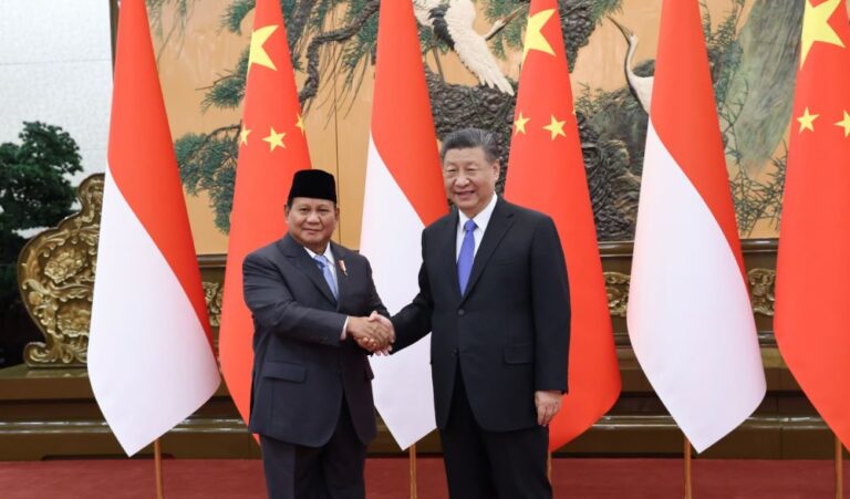 Prabowo Penuhi Undangan Bertemu Xi Jinping di Beijing: Suatu Kehormatan