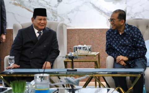 Tiba di Malaysia, Prabowo akan Temui PM Anwar Ibrahim