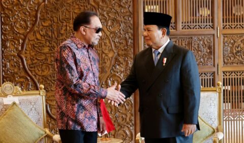 Prabowo Kunjungi Anwar Ibrahim, Tukar Pendapat Soal Karier dan Pengalaman