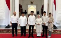 Hari Kedua Lebaran, Prabowo Keliling Kunjungi Kerabat dari Jokowi, ARB, Dasco, Zulhas hingga Airlangga