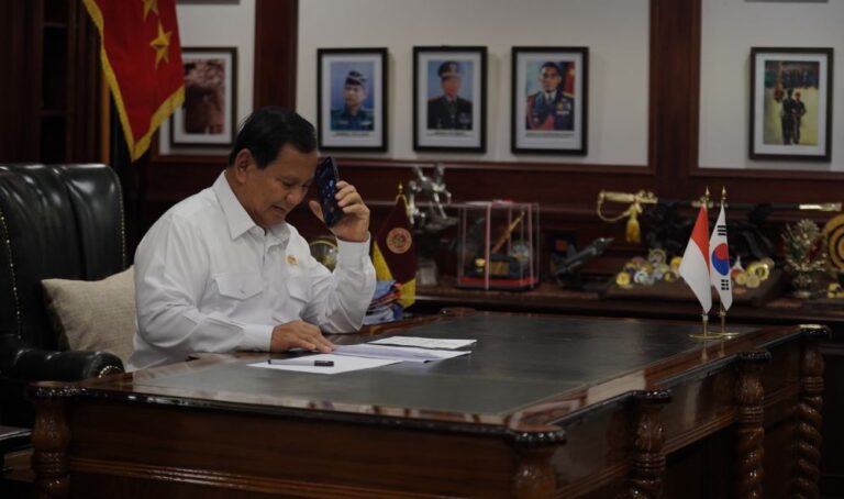 Presiden Korsel Telepon Prabowo, Sorot Dukungan yang Tinggi di Pilpres