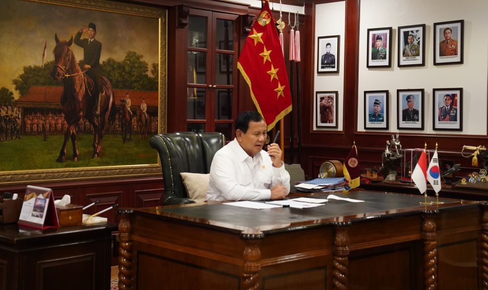 Presiden Korsel Telepon Prabowo, Sorot Dukungan yang Tinggi di Pilpres