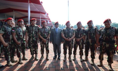 HUT Kopassus ke-72, Persembahkan Lagu Ksatria Kusuma Bangsa untuk Prabowo