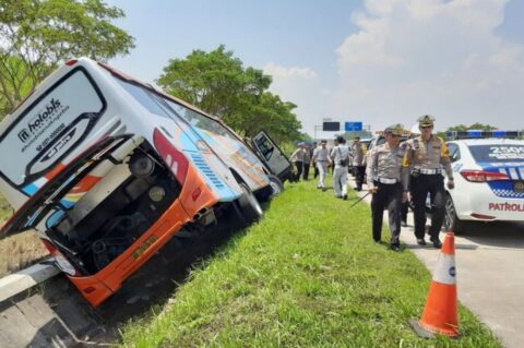 Kecelakaan Bus Rosalia Indah Tewaskan 7 Penumpang, Korlantas Polri: Belum Ditemukan Jejak Rem