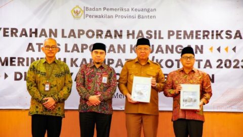 Pemkot Tangsel Kembali Raih Opini WTP ke-12 kali Berturut-turut