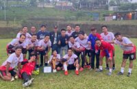 Bermain Efisien, Volunteer FC PMI Tangsel Kampiun Trofeo Fun