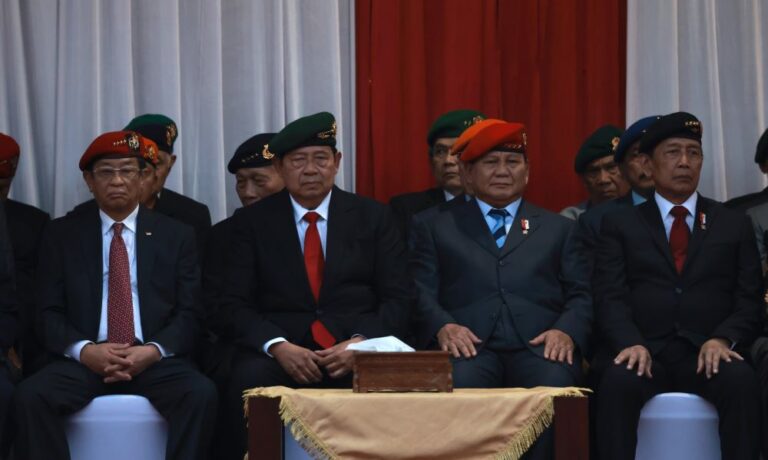 SBY Wakili Alumni Akabri, Doakan Prabowo Sukses Pimpin Bangsa