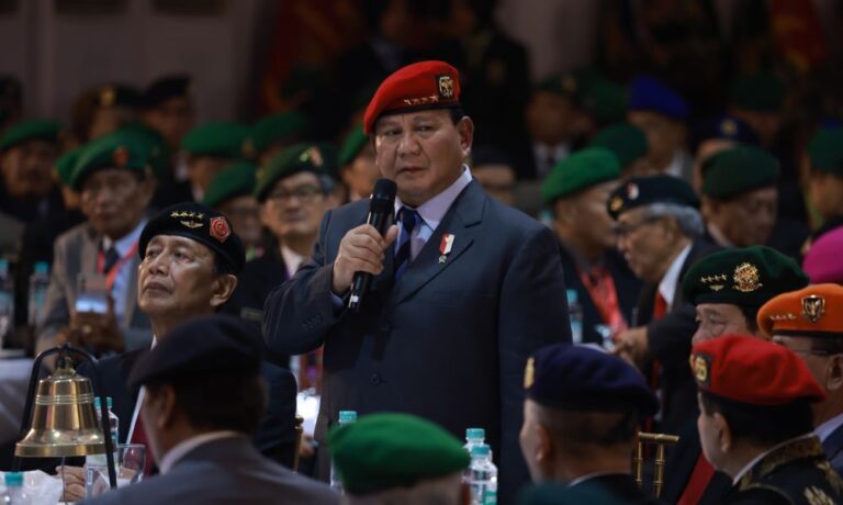 Reuni Alumni Akabri, Prabowo Kenang dan Puji Gemblengan Senior di TNI