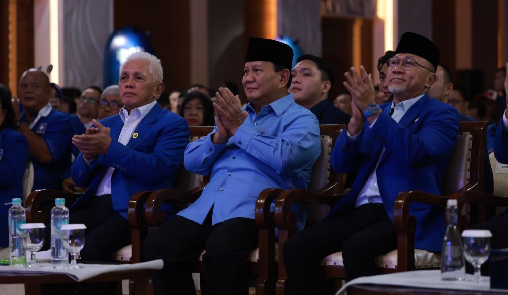 Prabowo Bicara Pentingnya Kesetiaan: Hanya yang Kuat Sampai di Puncak