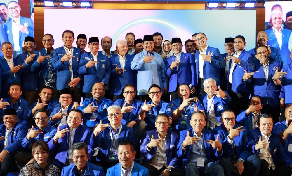 Prabowo Bicara Pentingnya Kesetiaan: Hanya yang Kuat Sampai di Puncak
