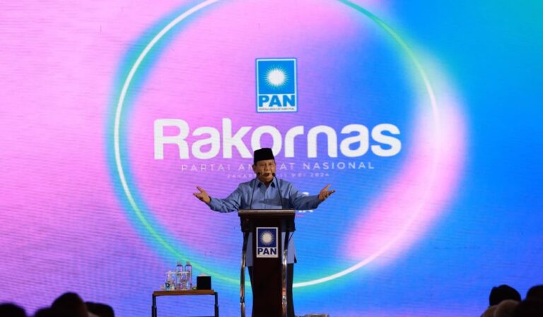 Prabowo Bicara Pentingnya Kesetiaan: Hanya yang Kuat Sampai di Puncak