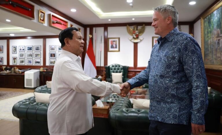 Prabowo Terima Kunjungan Airlangga dan Sekjen OECD, Update Proses Keanggotaan Penuh Indonesia