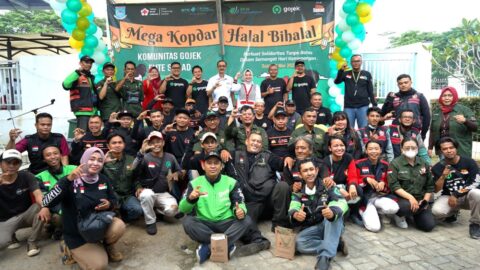 PMI Kota Tangerang Selatan Bersama Gojek Elite Squad Gelar Aksi Donor Darah